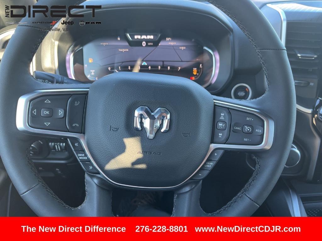 new 2026 Ram 1500 car, priced at $61,987