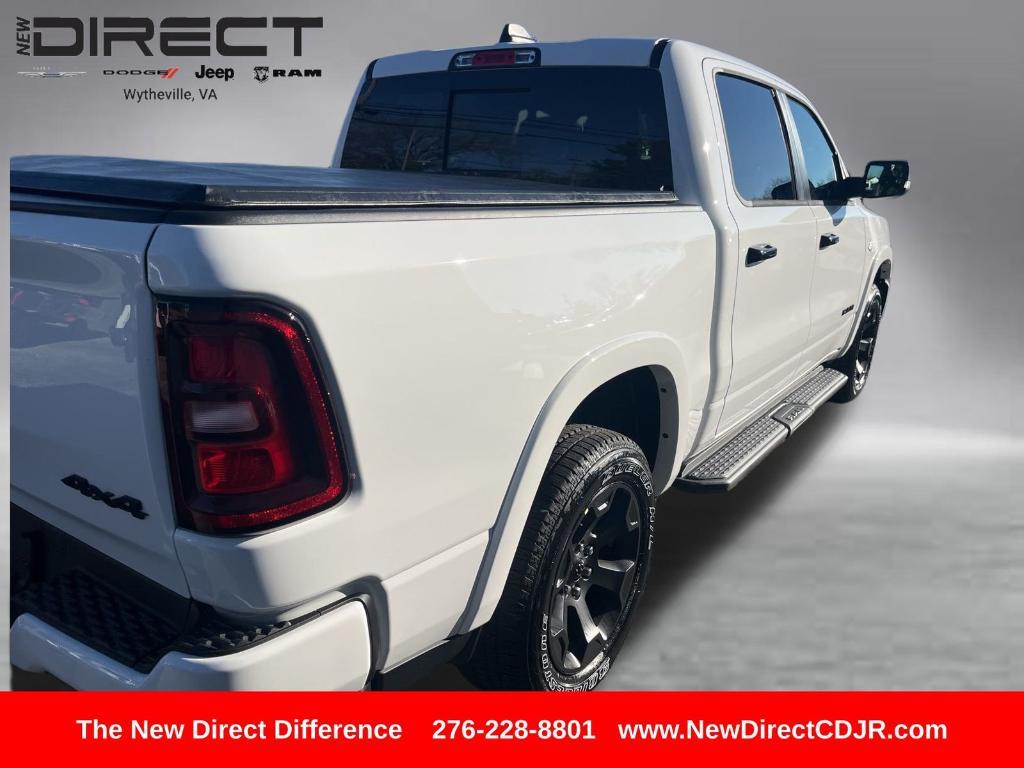 new 2026 Ram 1500 car, priced at $61,987