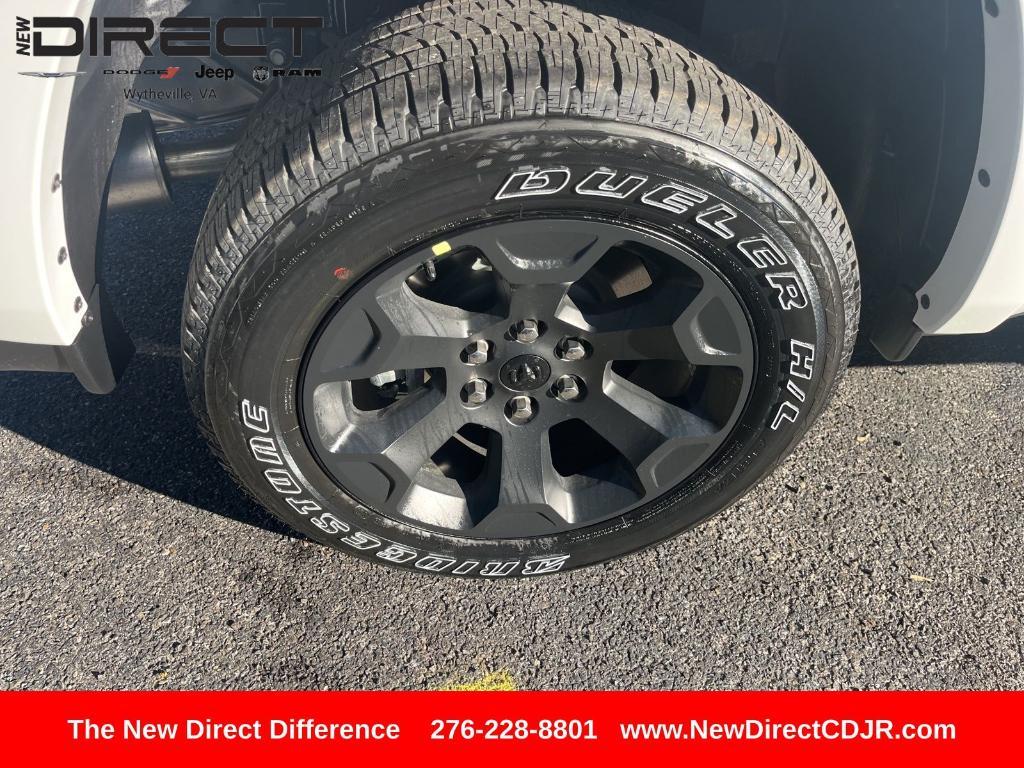 new 2026 Ram 1500 car, priced at $60,960