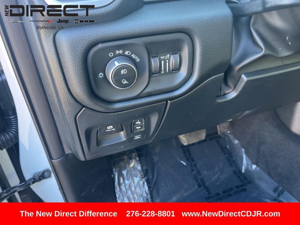 new 2026 Ram 1500 car, priced at $61,987