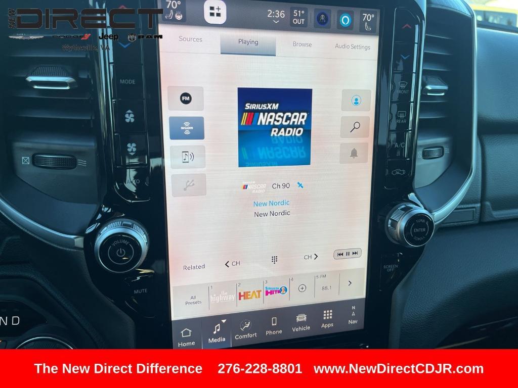 new 2026 Ram 1500 car, priced at $61,987