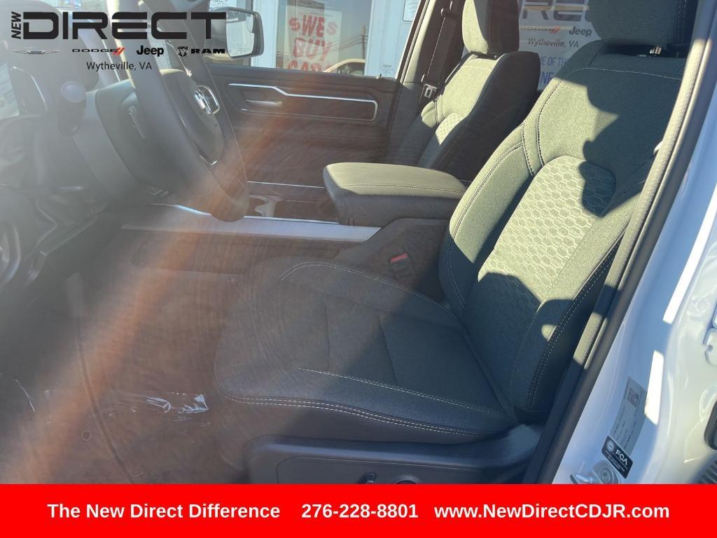 new 2026 Ram 1500 car, priced at $61,987