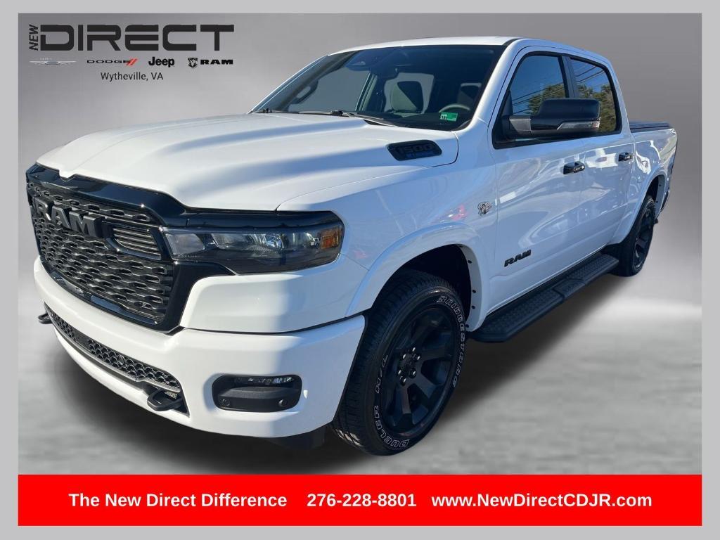 new 2026 Ram 1500 car, priced at $61,987