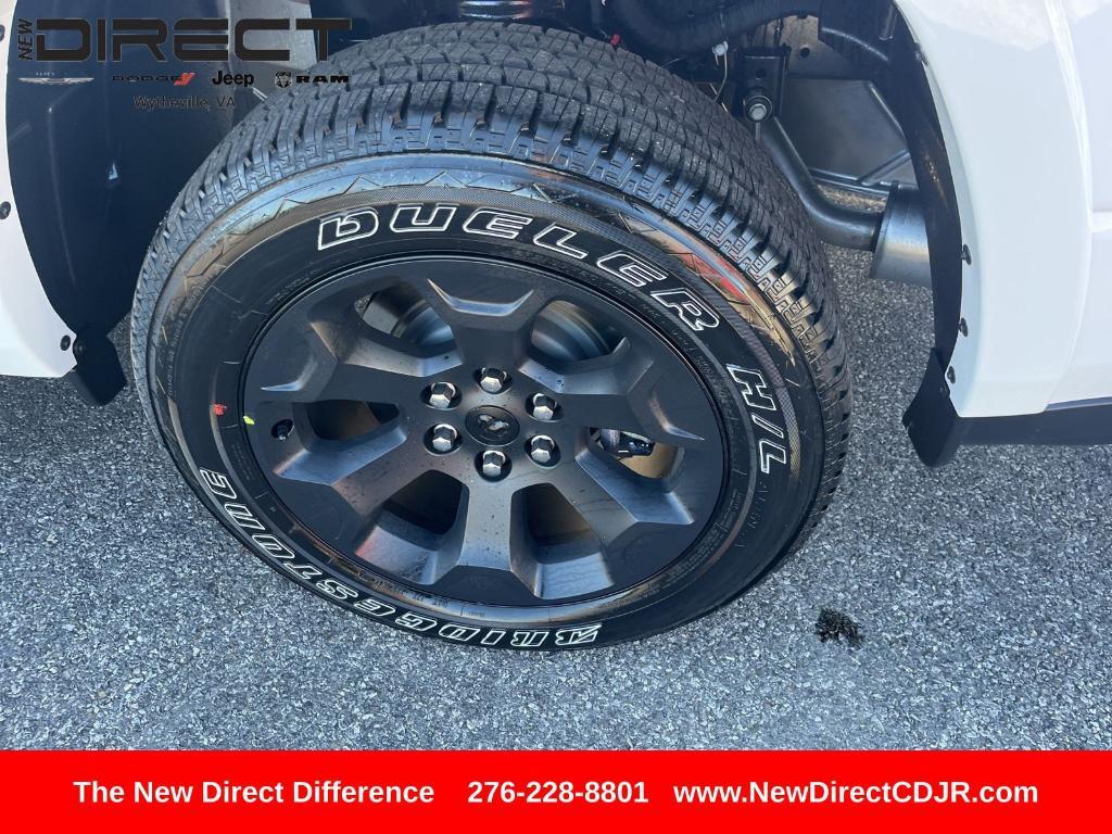 new 2026 Ram 1500 car, priced at $61,987