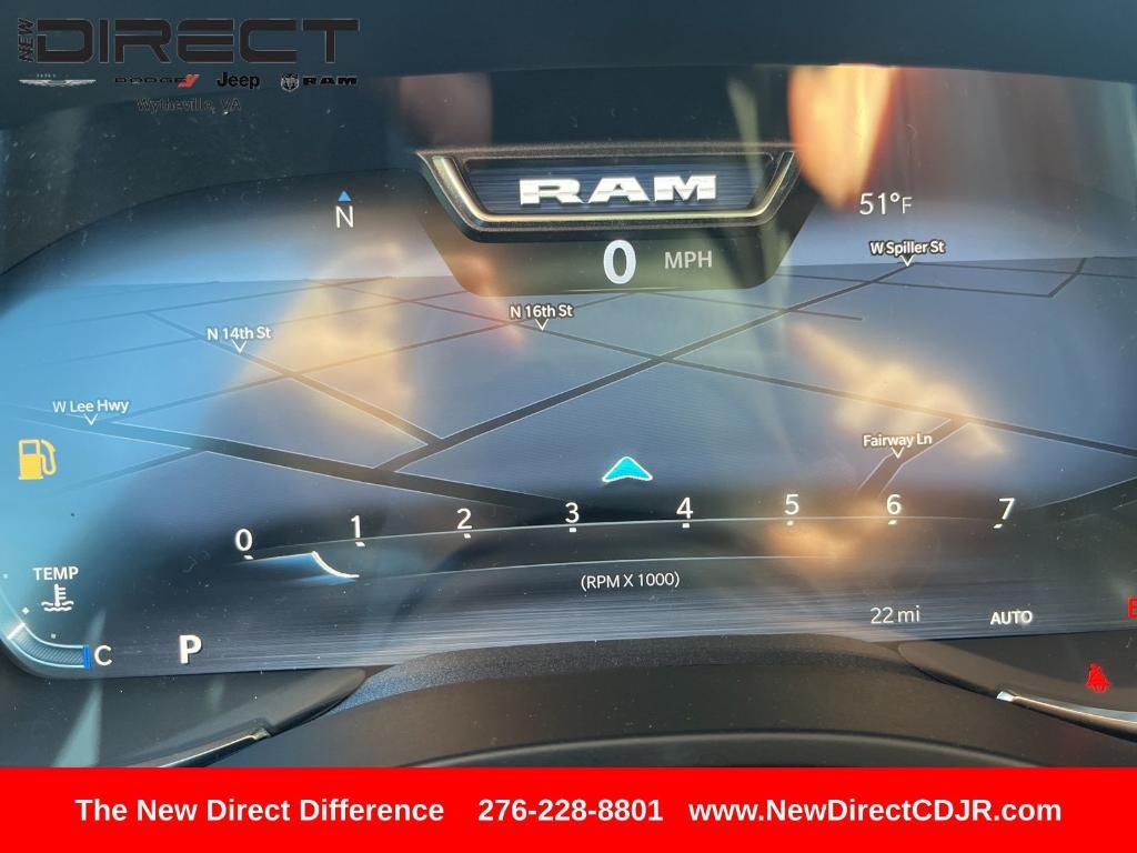 new 2026 Ram 1500 car, priced at $61,987