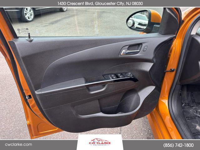 used 2017 Chevrolet Sonic car, priced at $7,811