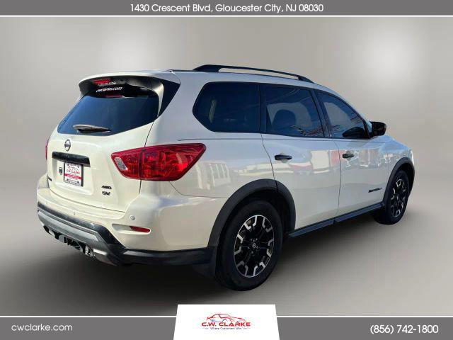 used 2020 Nissan Pathfinder car, priced at $21,511