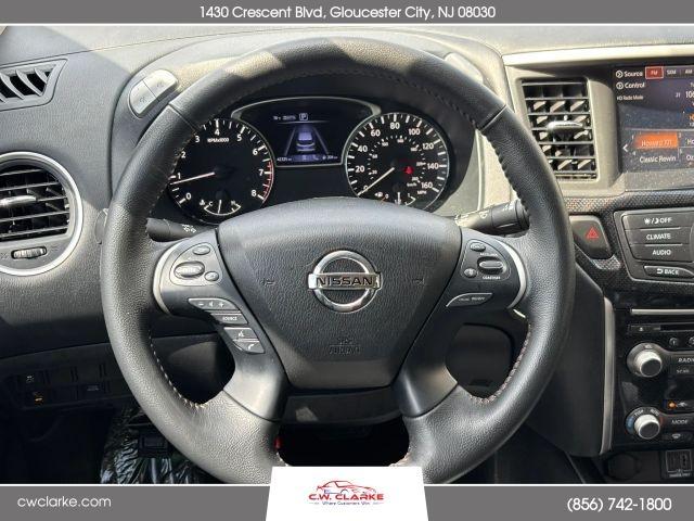 used 2020 Nissan Pathfinder car, priced at $21,511