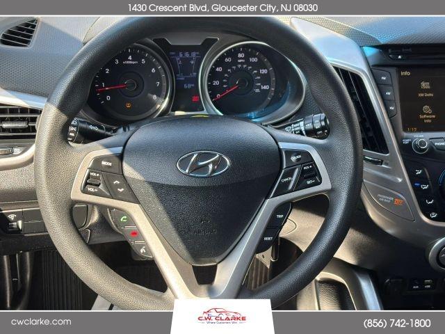 used 2016 Hyundai Veloster car, priced at $9,991