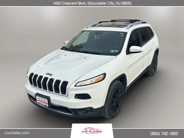 used 2016 Jeep Cherokee car, priced at $12,311