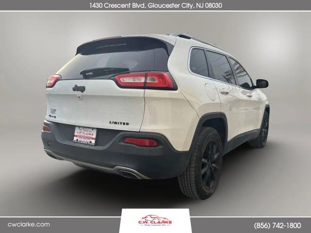 used 2016 Jeep Cherokee car, priced at $12,311