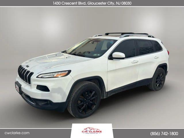 used 2016 Jeep Cherokee car, priced at $12,311