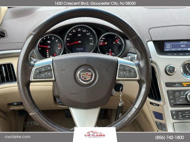 used 2013 Cadillac CTS car, priced at $10,911