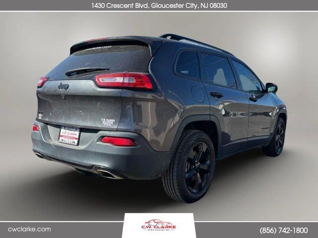 used 2016 Jeep Cherokee car, priced at $12,511