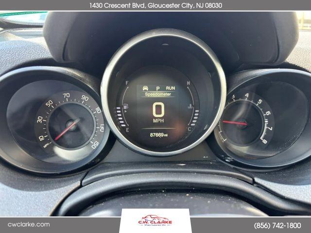 used 2016 FIAT 500X car, priced at $9,211