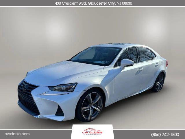 used 2018 Lexus IS 300 car, priced at $24,911