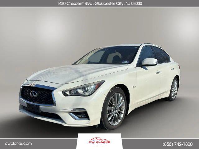 used 2019 INFINITI Q50 car, priced at $16,471