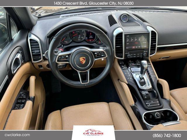 used 2018 Porsche Cayenne car, priced at $22,221