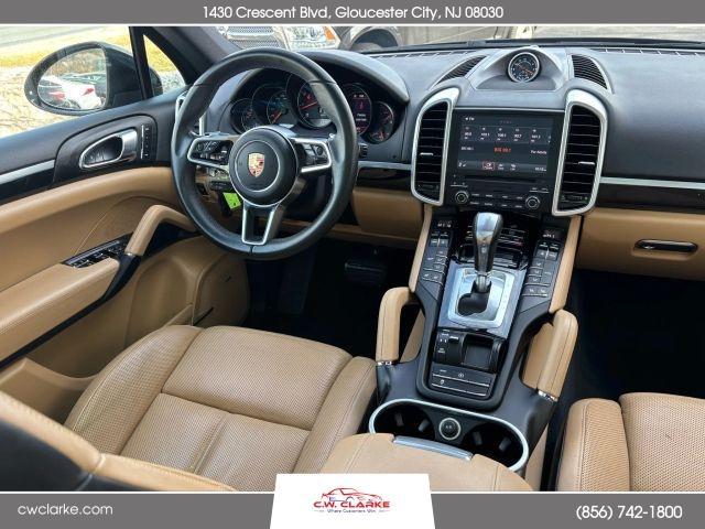 used 2018 Porsche Cayenne car, priced at $22,221