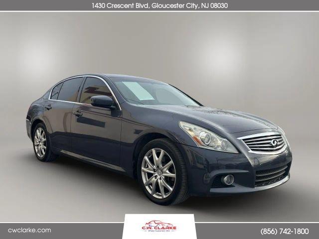 used 2013 INFINITI G37x car, priced at $10,911