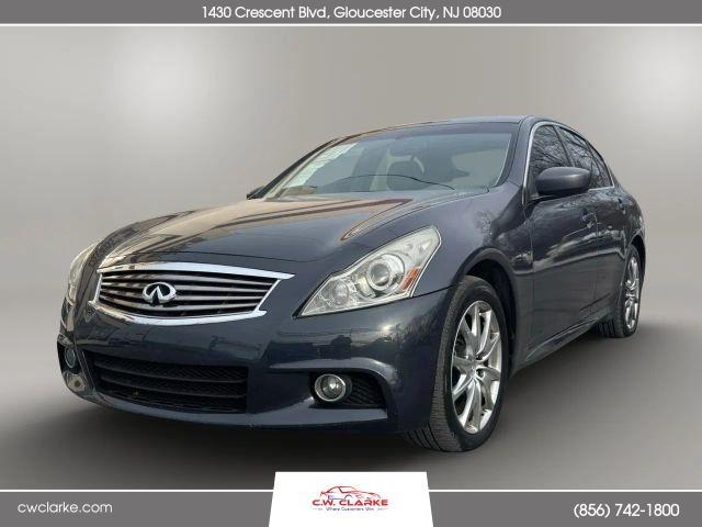 used 2013 INFINITI G37x car, priced at $10,911