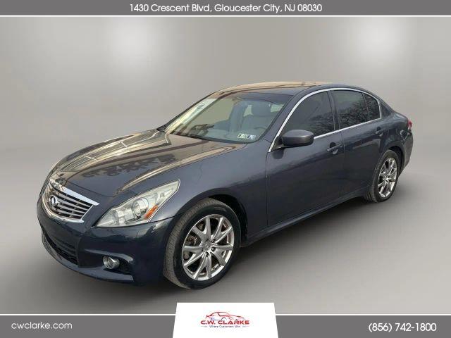 used 2013 INFINITI G37x car, priced at $10,911