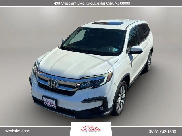 used 2019 Honda Pilot car, priced at $17,911