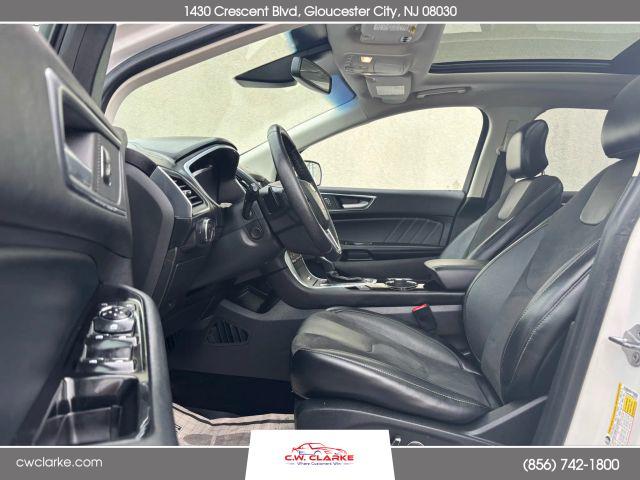 used 2018 Ford Edge car, priced at $18,411