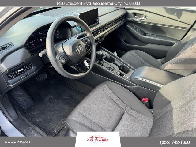 used 2024 Honda Accord car, priced at $25,421