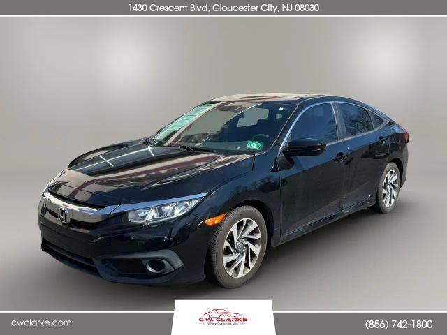 used 2018 Honda Civic car, priced at $14,511