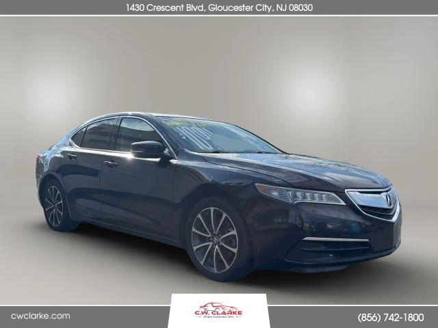 used 2015 Acura TLX car, priced at $10,211