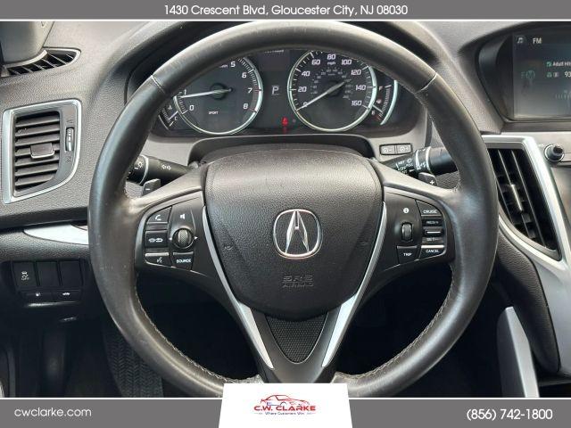 used 2015 Acura TLX car, priced at $10,211