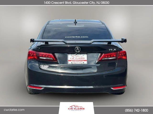used 2015 Acura TLX car, priced at $10,211