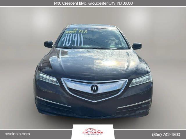 used 2015 Acura TLX car, priced at $10,211