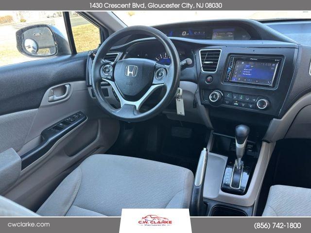 used 2013 Honda Civic car, priced at $10,911
