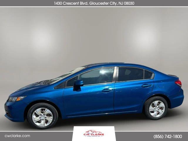 used 2013 Honda Civic car, priced at $10,911