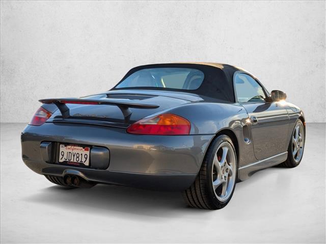 used 2002 Porsche Boxster car, priced at $18,879