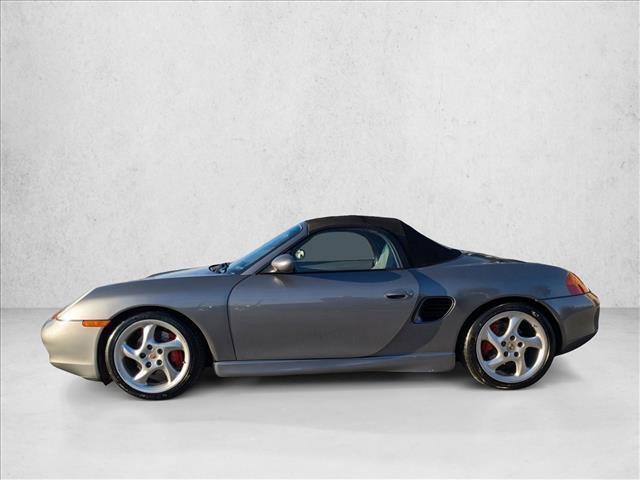 used 2002 Porsche Boxster car, priced at $18,879