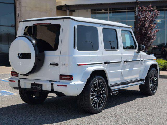 new 2026 Mercedes-Benz AMG G 63 car, priced at $216,285