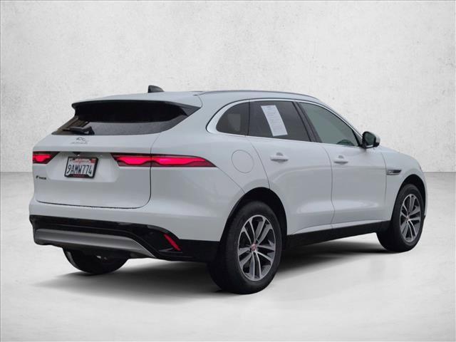 used 2022 Jaguar F-PACE car, priced at $26,982
