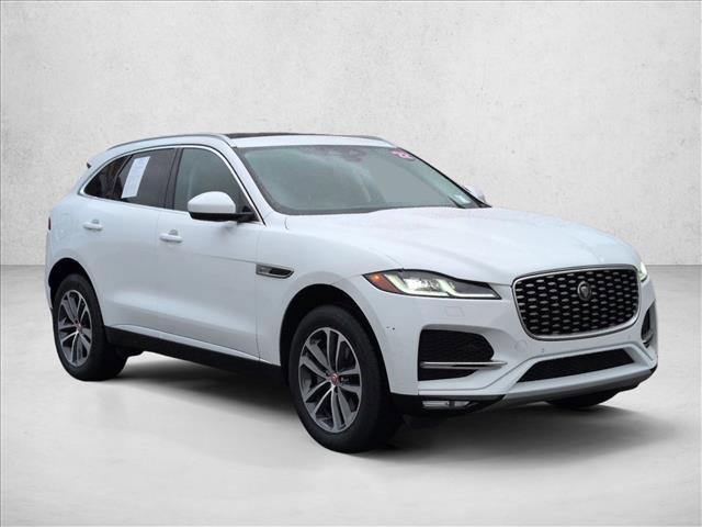 used 2022 Jaguar F-PACE car, priced at $26,982