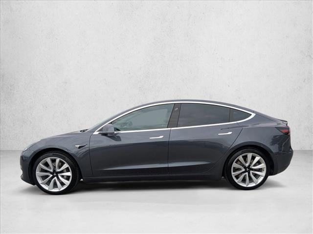used 2018 Tesla Model 3 car, priced at $15,495