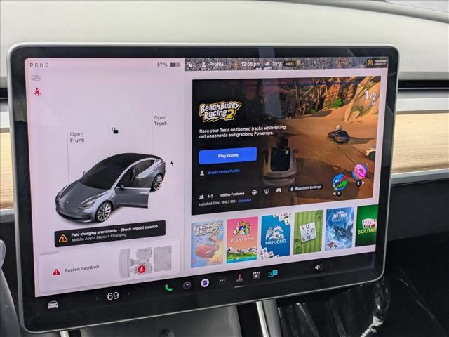 used 2018 Tesla Model 3 car, priced at $15,495