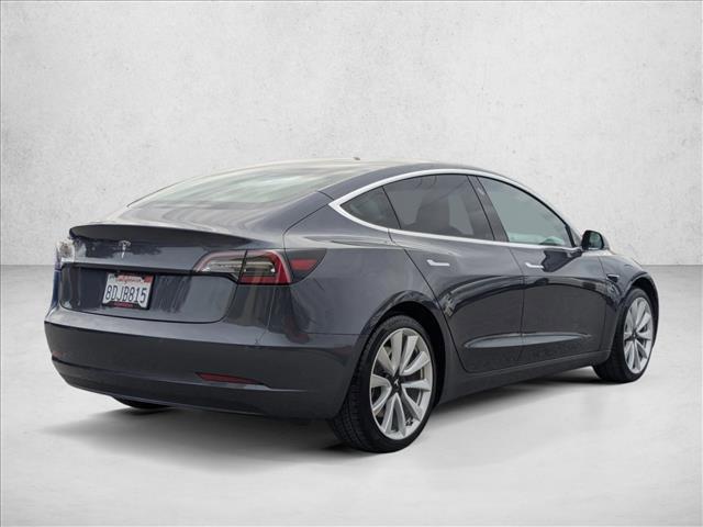 used 2018 Tesla Model 3 car, priced at $15,495