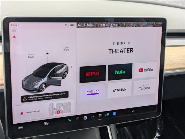 used 2018 Tesla Model 3 car, priced at $15,495