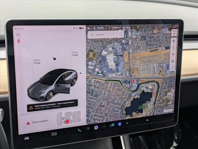 used 2018 Tesla Model 3 car, priced at $15,495