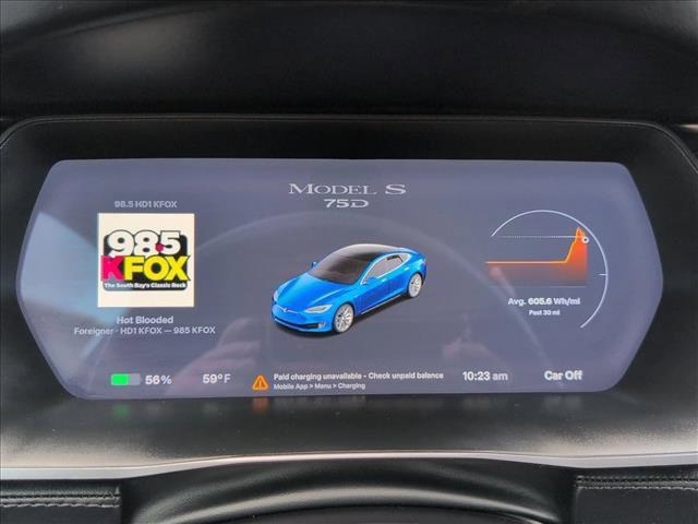 used 2018 Tesla Model S car, priced at $22,083