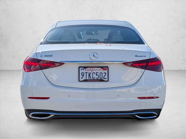 used 2025 Mercedes-Benz C-Class car, priced at $40,777
