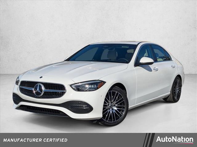 used 2025 Mercedes-Benz C-Class car, priced at $40,777