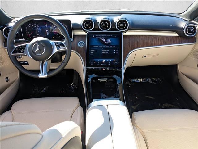 used 2025 Mercedes-Benz C-Class car, priced at $40,777